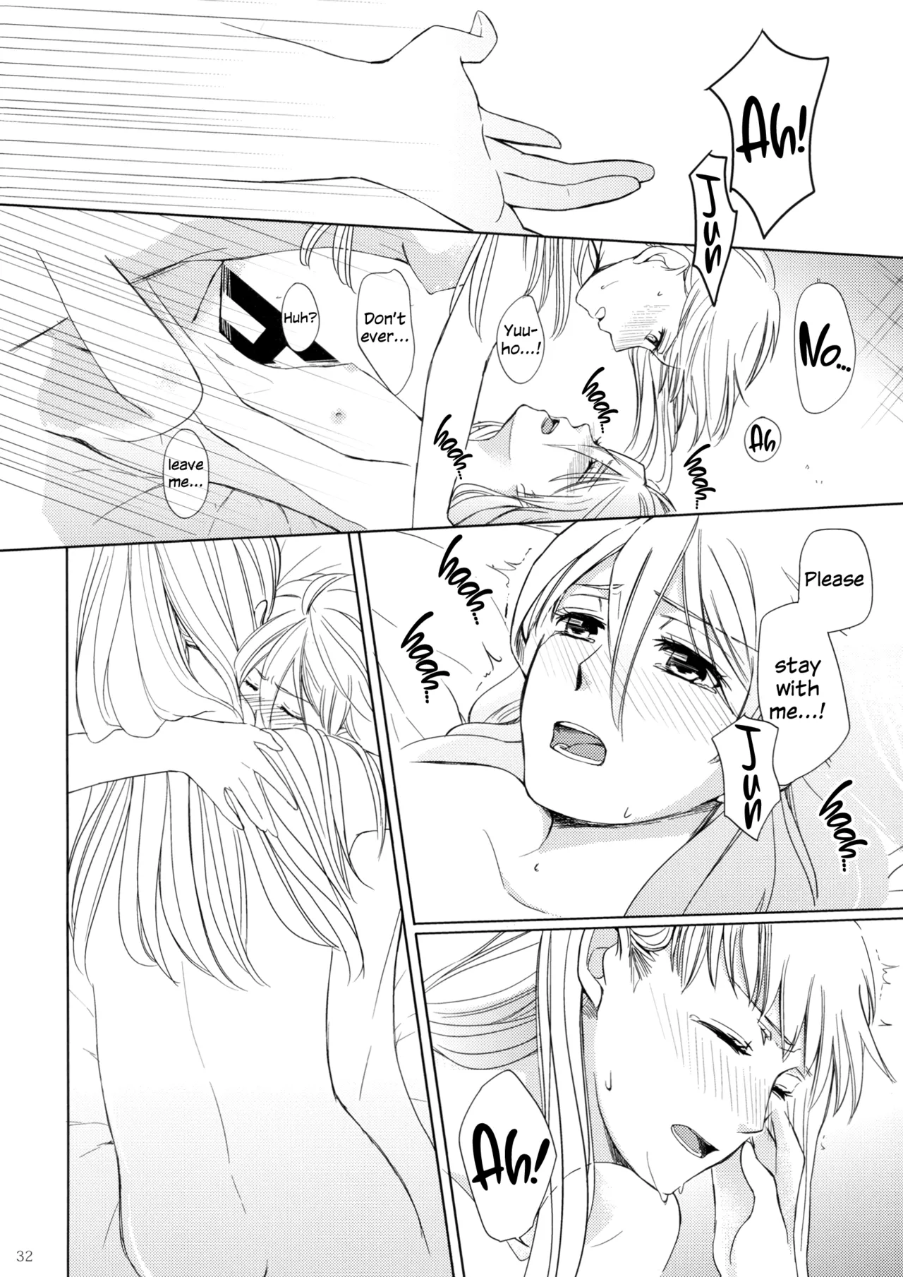 Page 31 of (Girls Love Festival 11) [No.3 (Kamonasu, Sakuraba, Yuyuki)] Meteora (Hayate x Blade) [English]