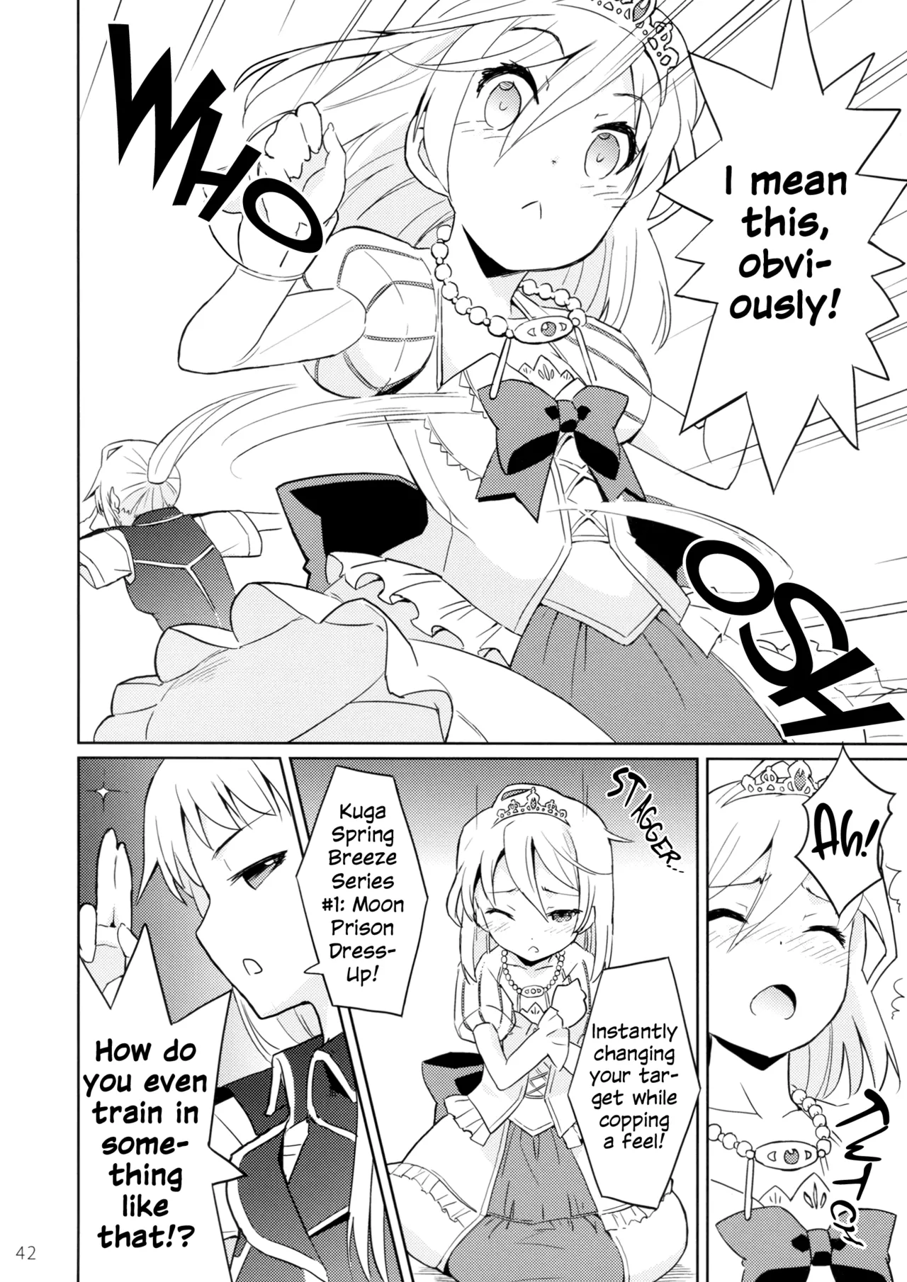 Meteora page 41 hayate x blade parody - kissing females only hentai manga - read online free