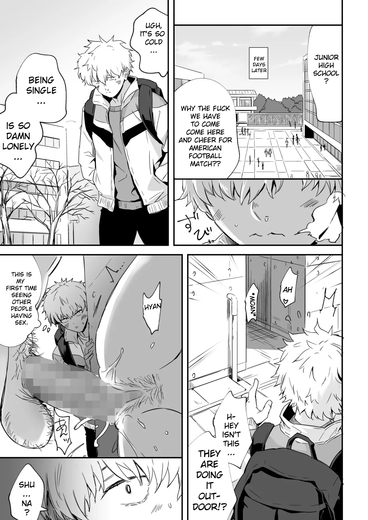 Moto Kano no Ima Kare | My Ex and her new boyfriend page 21 original parody - cunnilingus netorare hentai manga - read online free