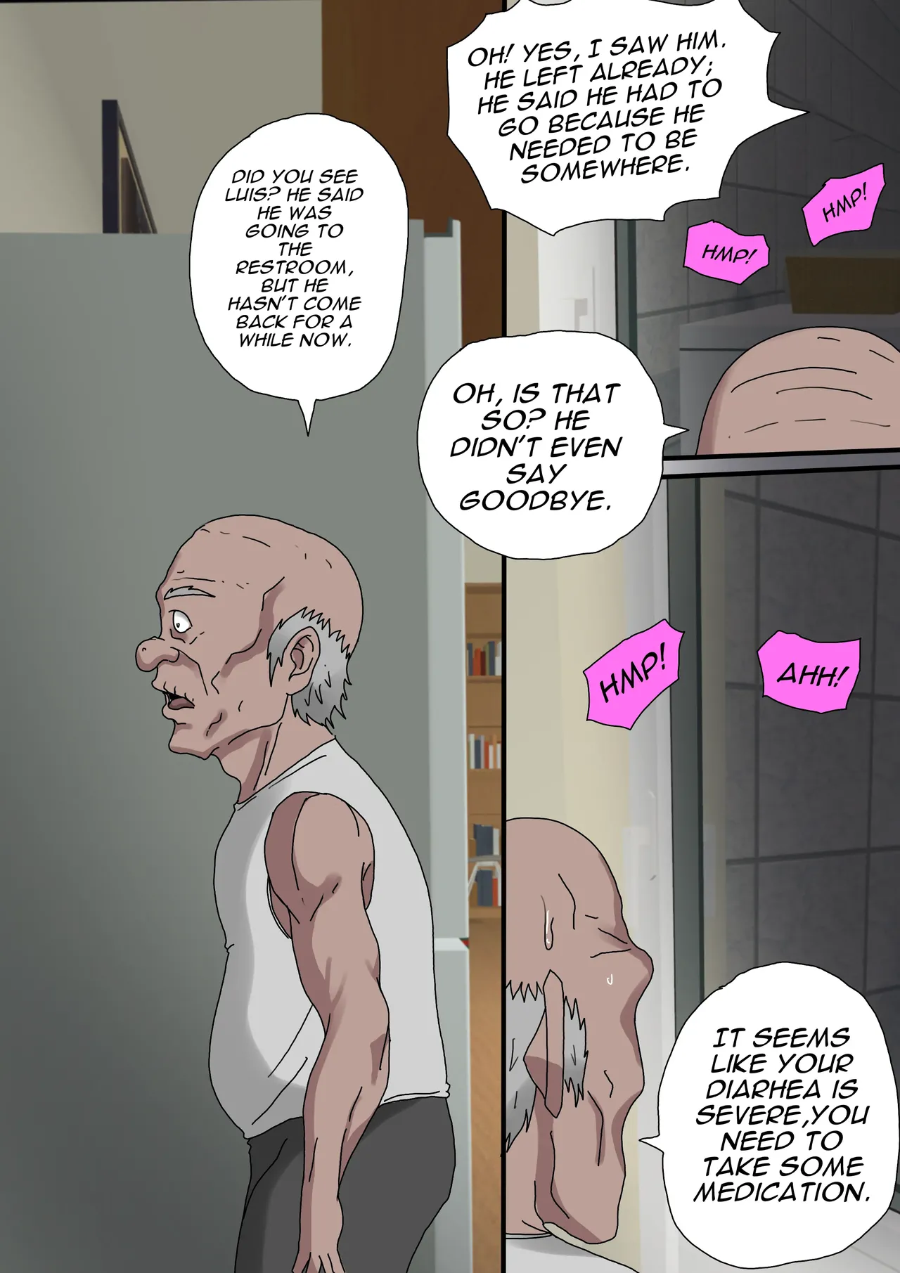 Sinful Lust 3 page 33 original parody - read online free