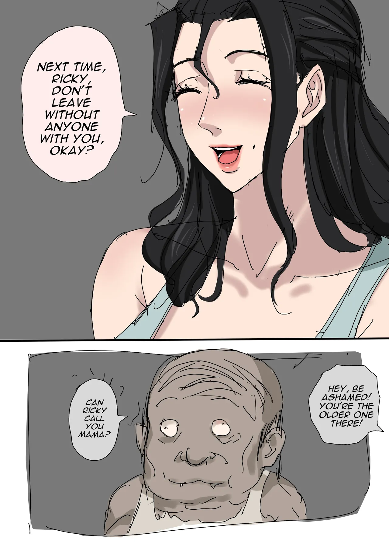 Sinful Lust - Lizana And The Homeless 1 - Page 13