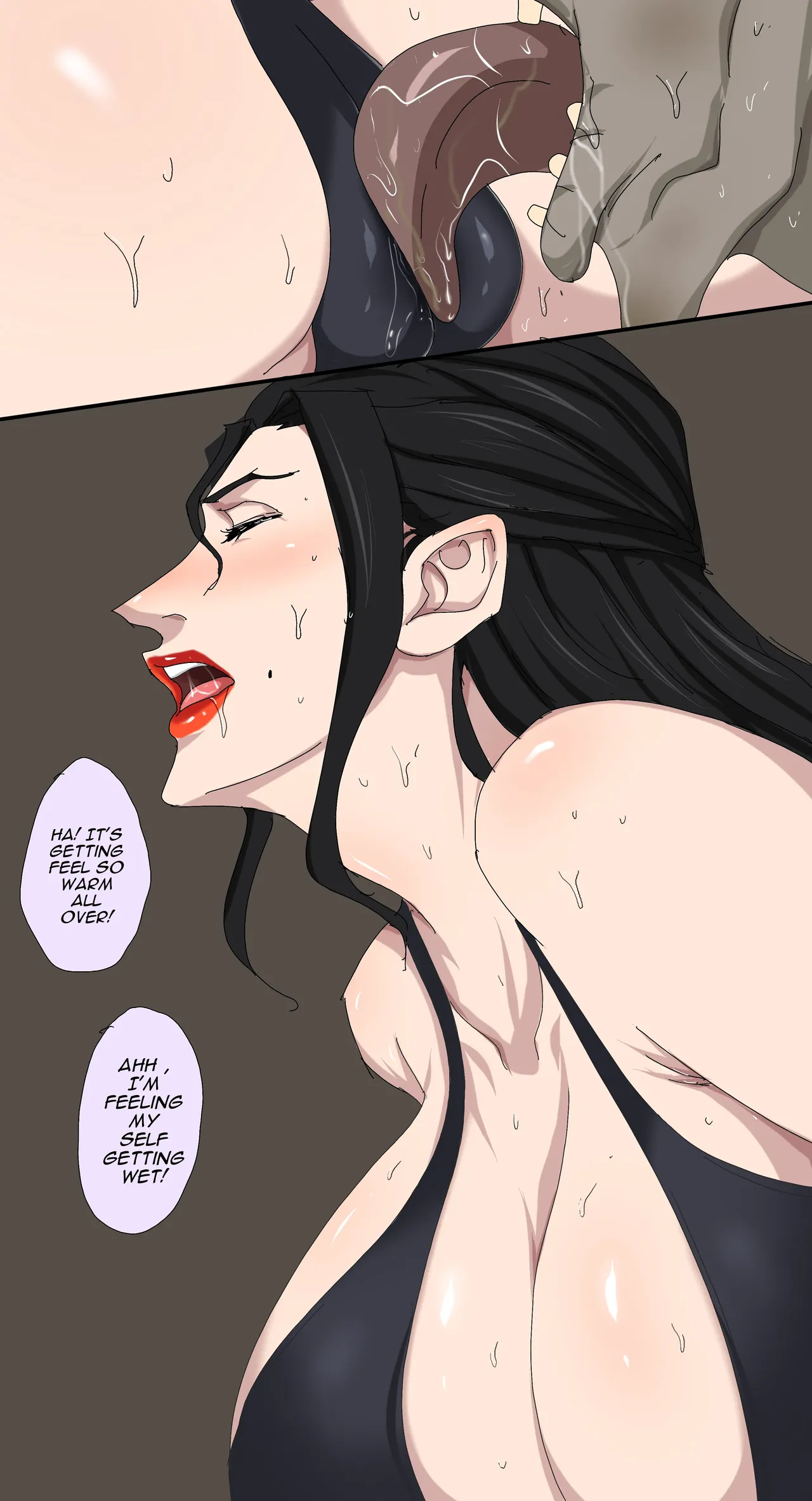 Sinful Lust - Lizana And The Homeless 1 page 137 original parody - big breasts smegma hentai manga - read online free