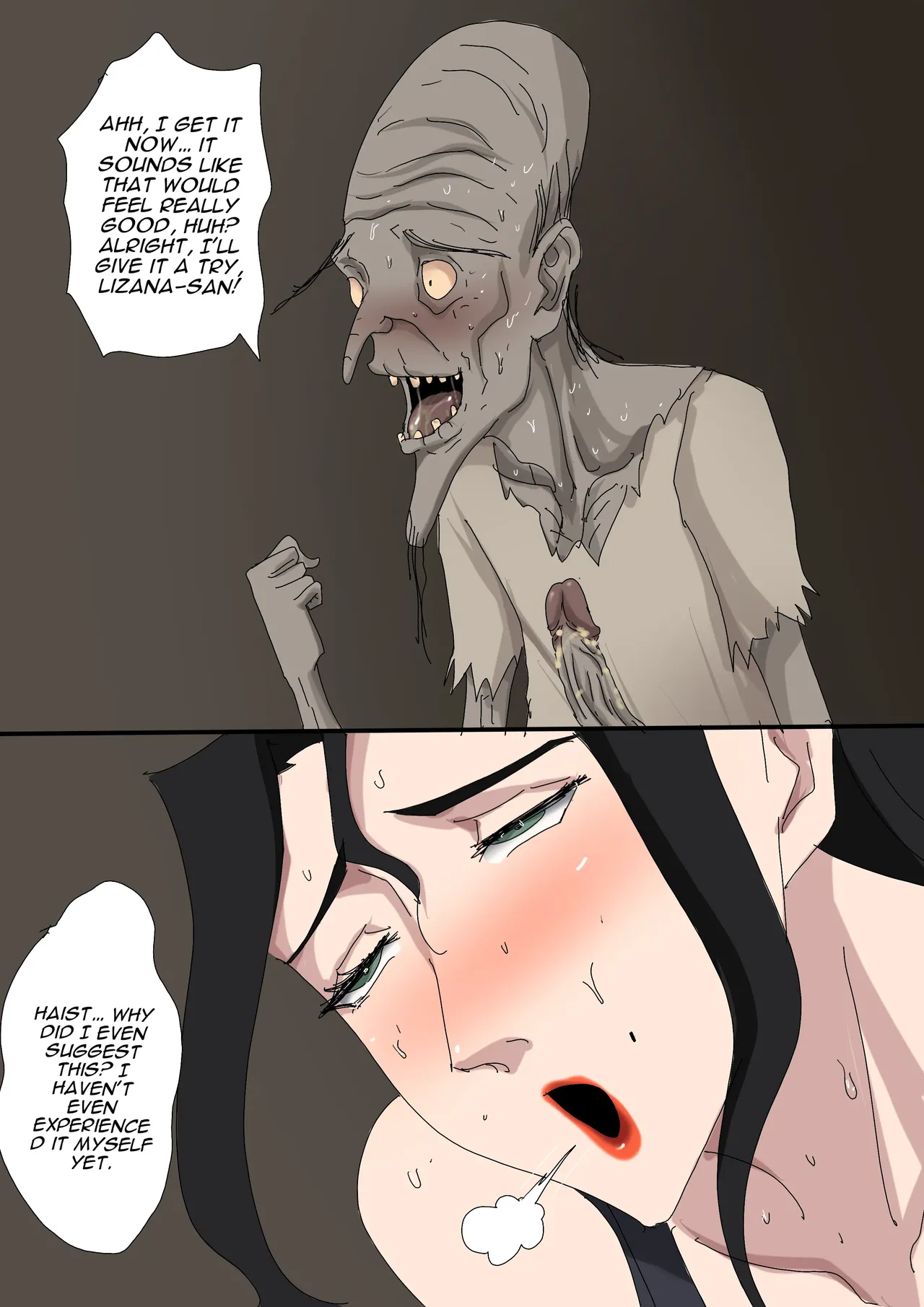 Sinful Lust - Lizana And The Homeless 1 page 152 original parody - big breasts smegma hentai manga - read online free