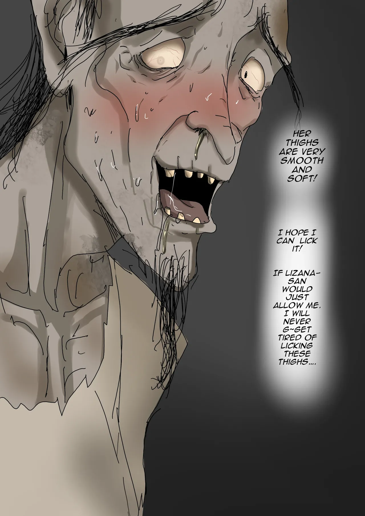Sinful Lust - Lizana And The Homeless 1 - Page 24