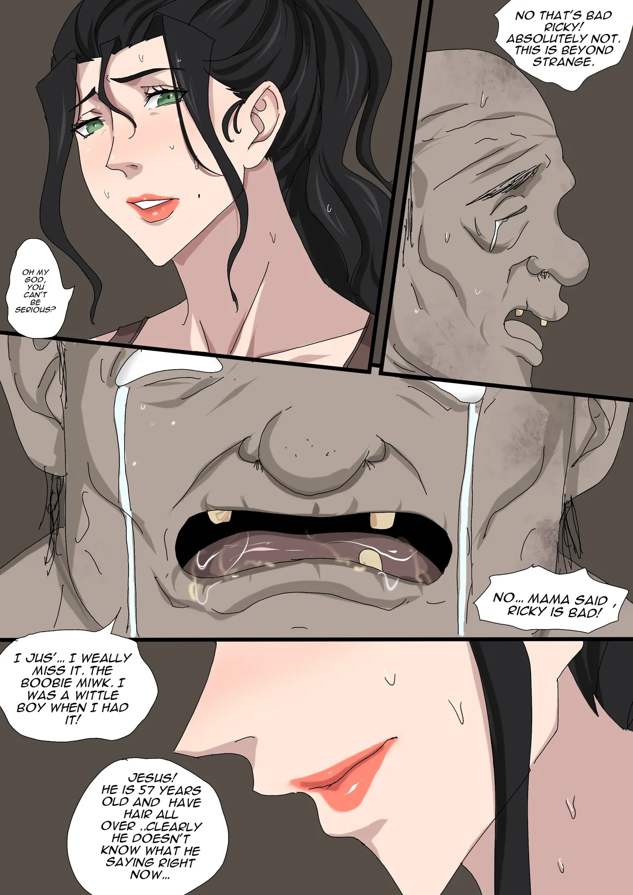 Sinful Lust - Lizana And The Homeless 1 page 55 original parody - big breasts smegma hentai manga - read online free