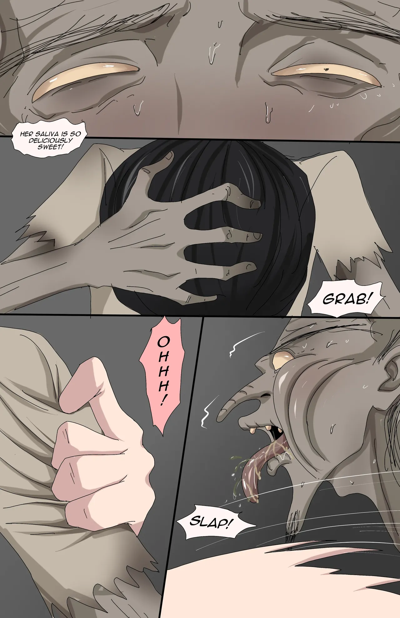 Sinful Lust - Lizana And The Homeless 1 page 79 original parody - big breasts smegma hentai manga - read online free