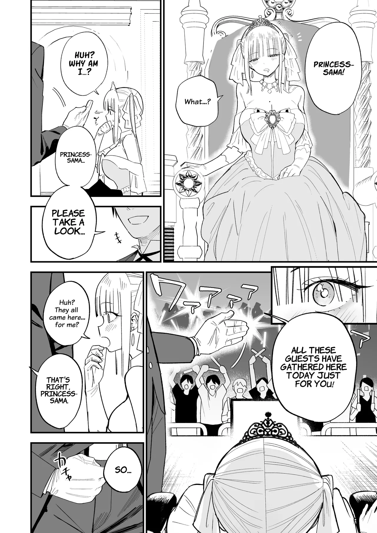 Himegoto page 35 original parody - handjob kissing hentai manga - read online free