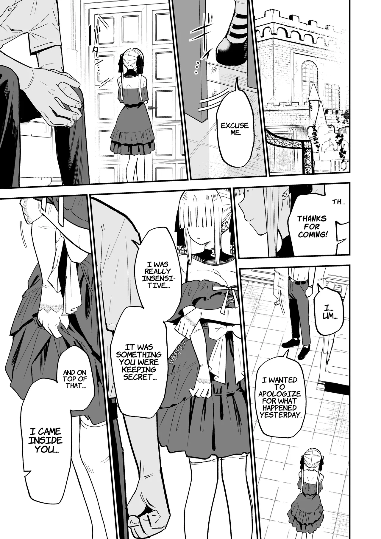 Himegoto page 48 original parody - handjob kissing hentai manga - read online free