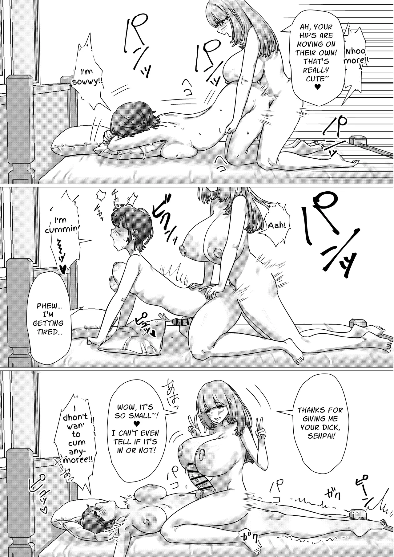 Punish Your Slutty Girlfriend With A Futa Dick - Page 22