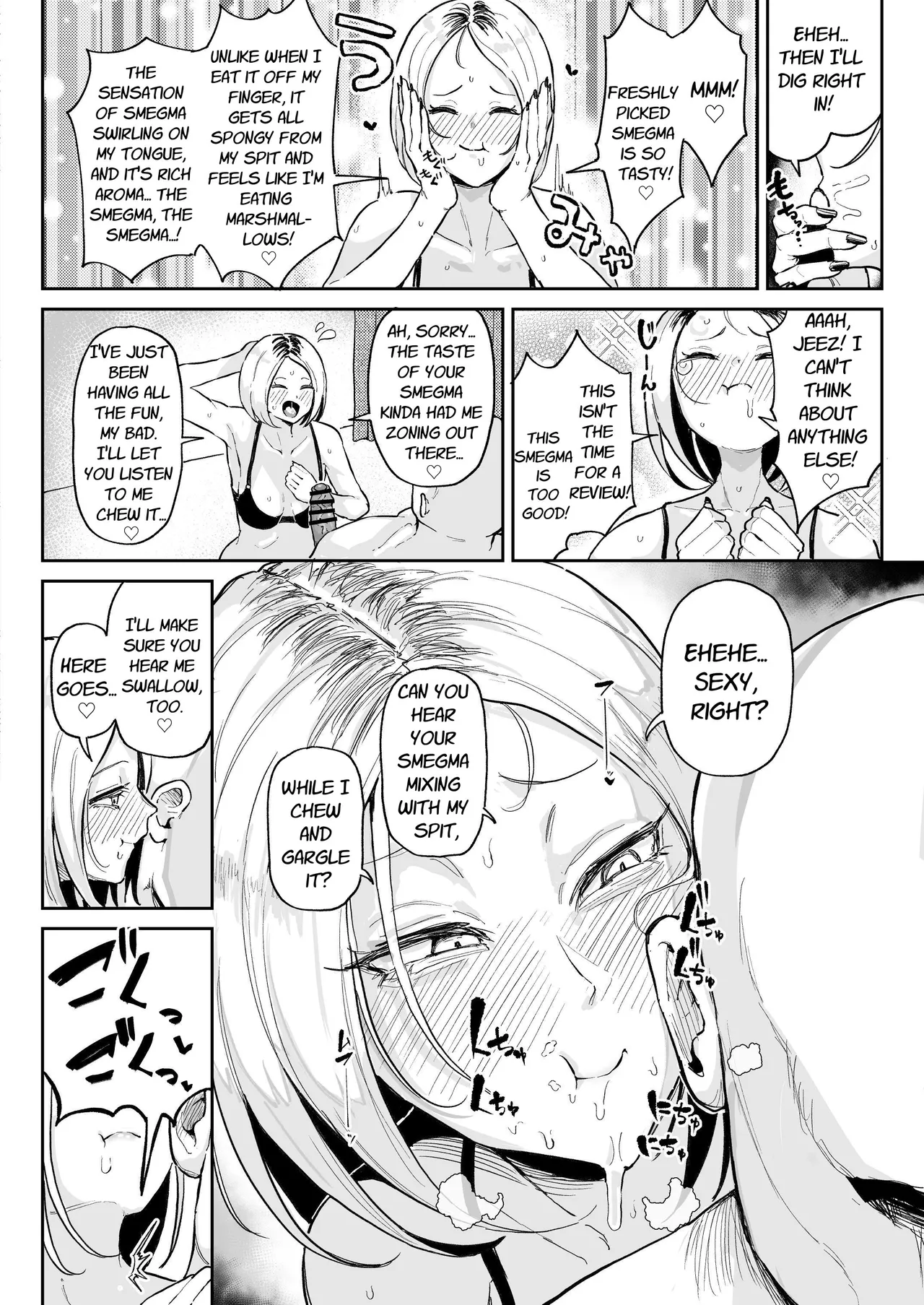 Chinkasu Daisuki Chinkagi Gal Namahame Berochuu Semen Geppu | Smegma Loving Dick Sniffin' Gal's Raw Fuck & Sloppy Kissing Semen Burps page 13 original parody - cum swap kissing hentai manga - read online free