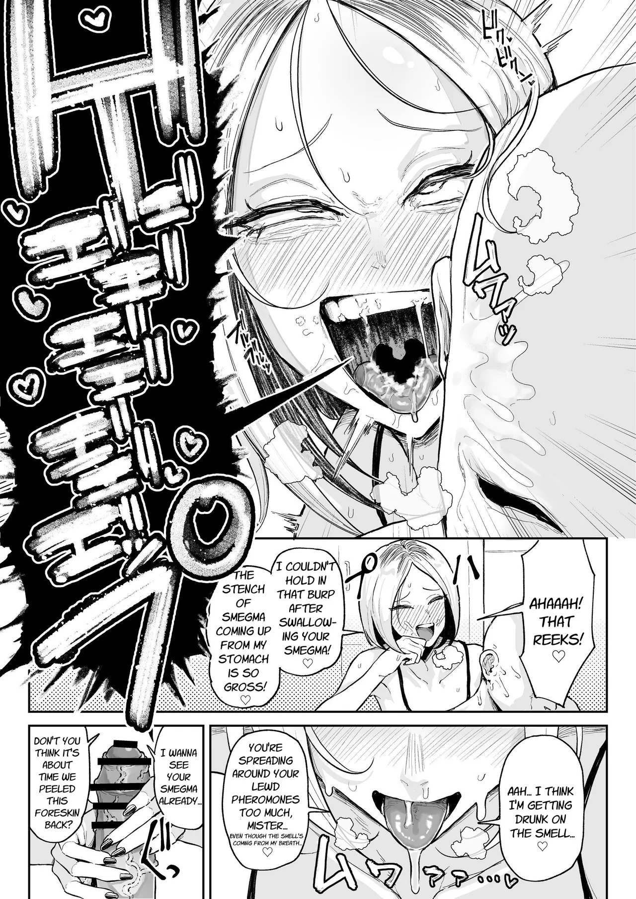Chinkasu Daisuki Chinkagi Gal Namahame Berochuu Semen Geppu | Smegma Loving Dick Sniffin' Gal's Raw Fuck & Sloppy Kissing Semen Burps page 14 original parody - cum swap kissing hentai manga - read online free