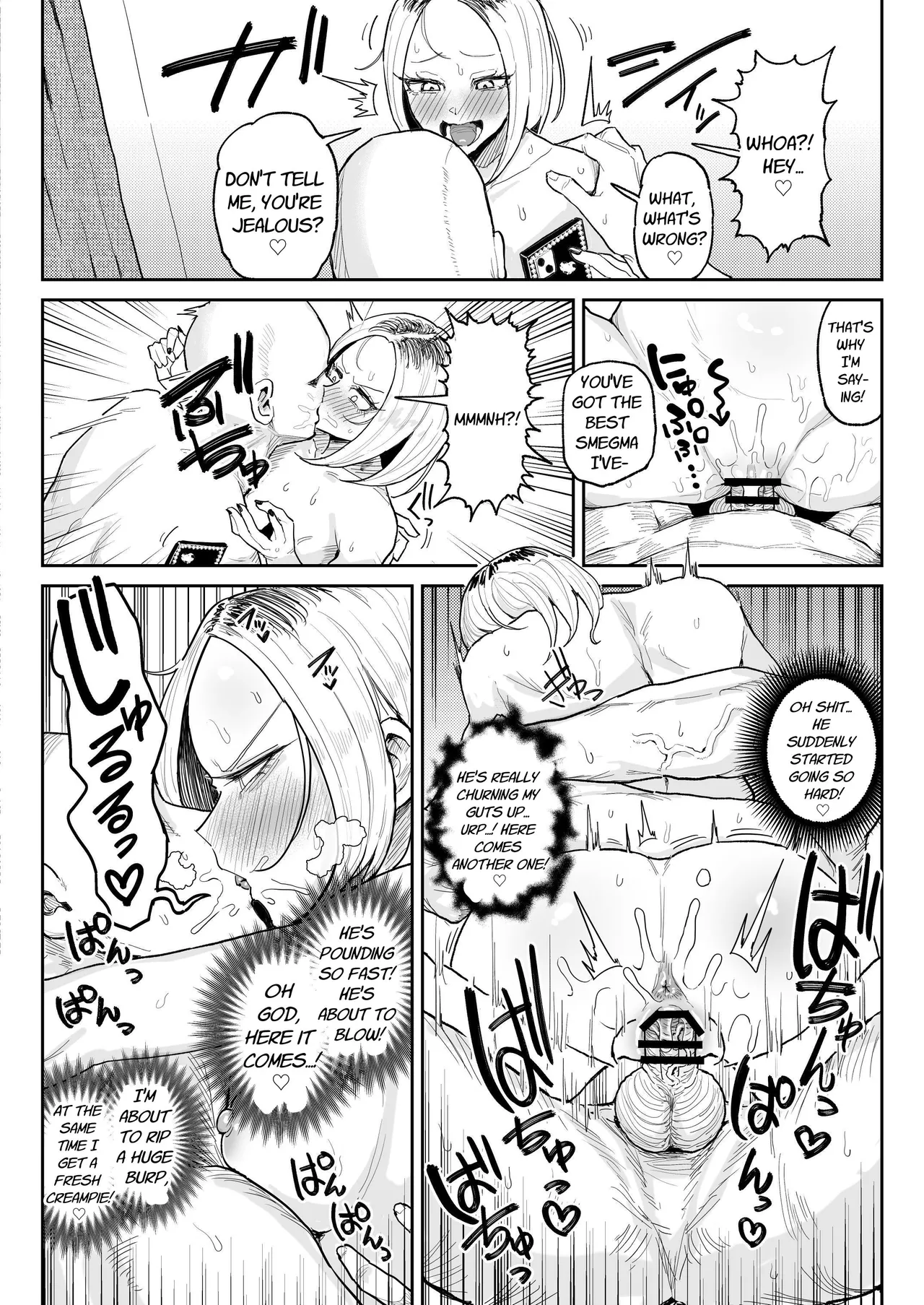 Chinkasu Daisuki Chinkagi Gal Namahame Berochuu Semen Geppu | Smegma Loving Dick Sniffin' Gal's Raw Fuck & Sloppy Kissing Semen Burps page 31 original parody - cum swap kissing hentai manga - read online free