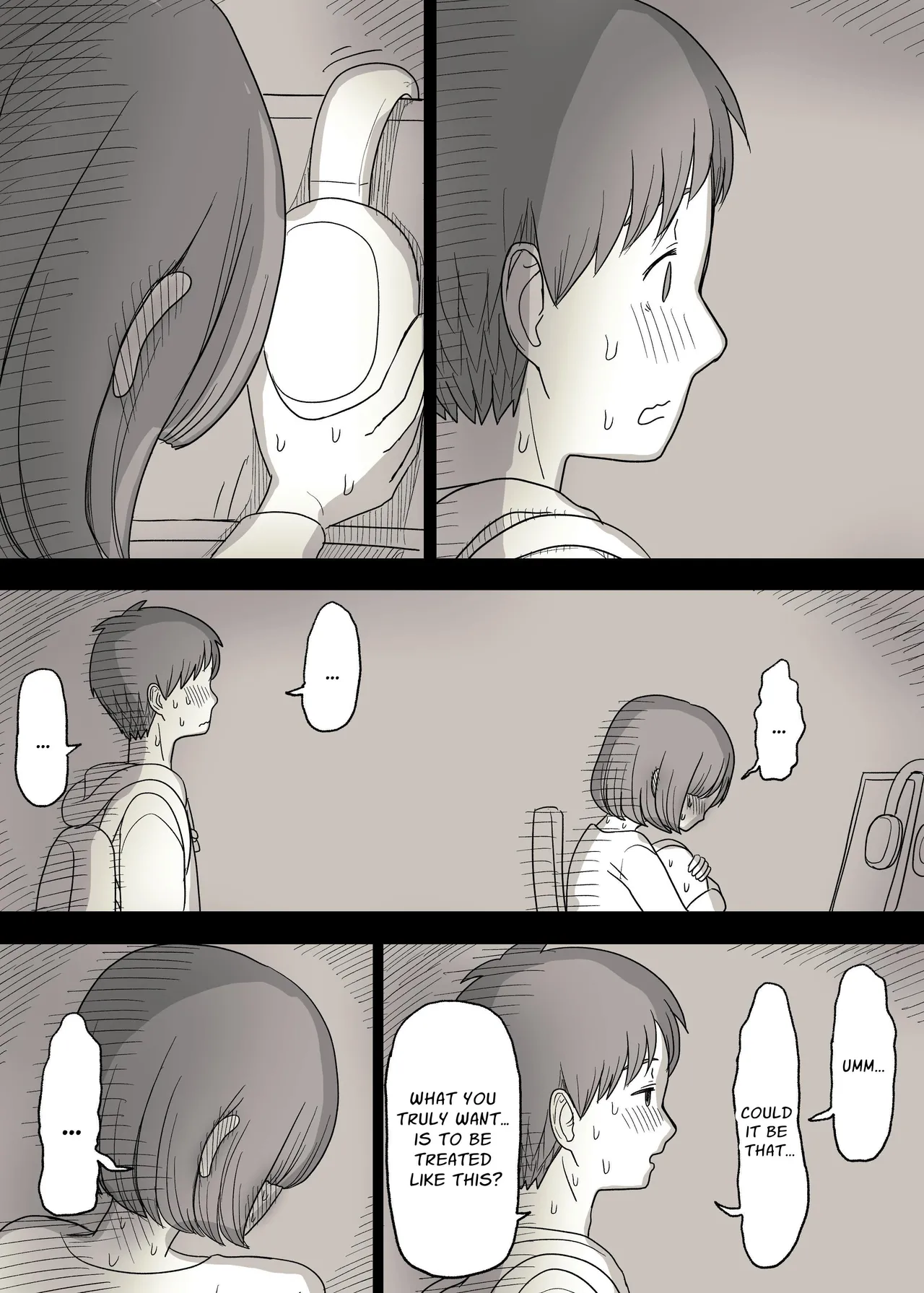 Kakure M Joshi no Soushoku Kareshi S-Iku Nikki | A Secretly Masochist Woman's Sadist Boyfriend Training Record page 26 original parody - bdsm sweating hentai manga - read online free