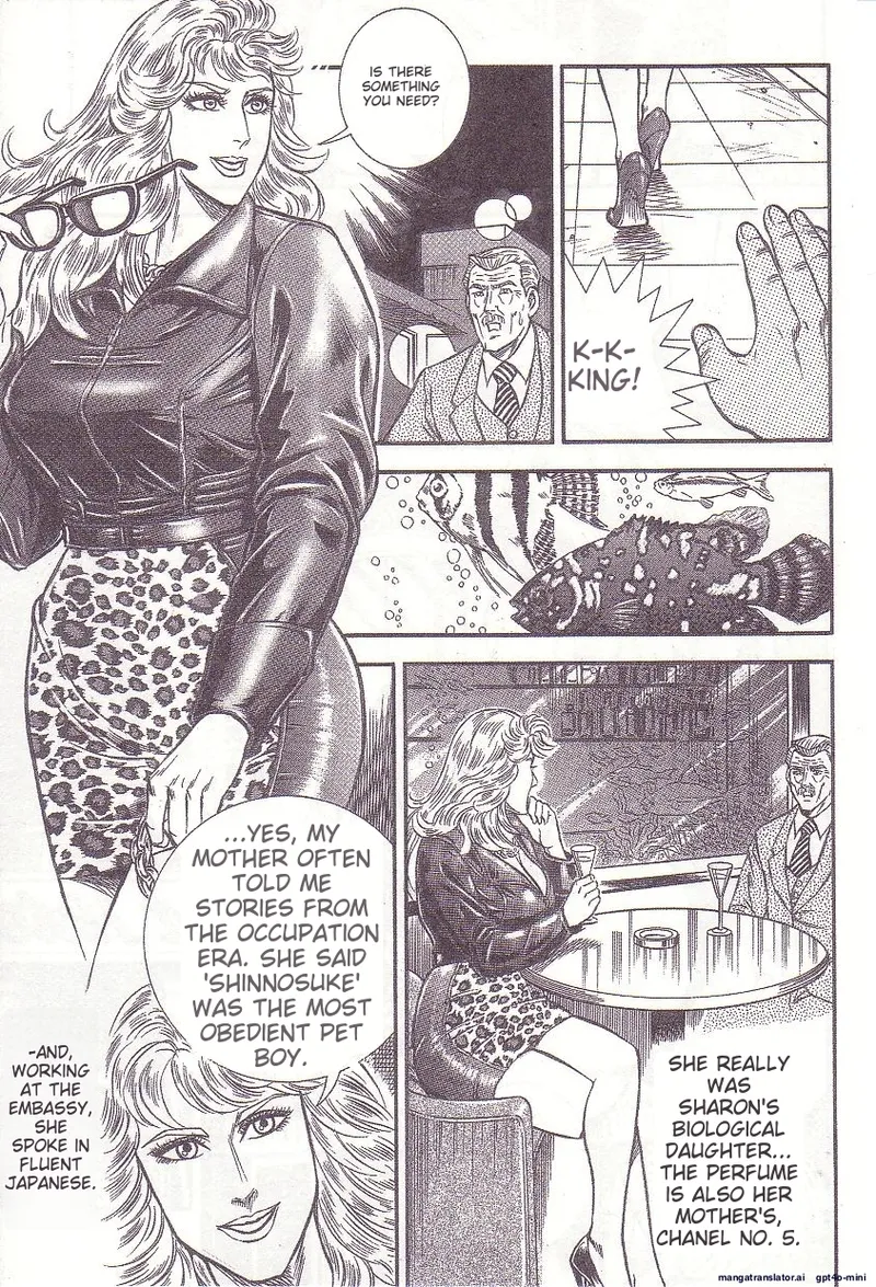 Comic for Masochist 1 page 110 original parody - anal stockings hentai manga - read online free