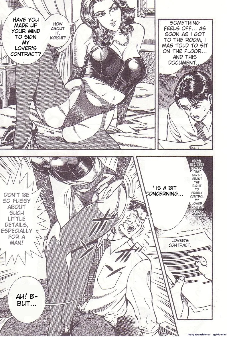 Comic for Masochist 1 page 122 original parody - anal stockings hentai manga - read online free