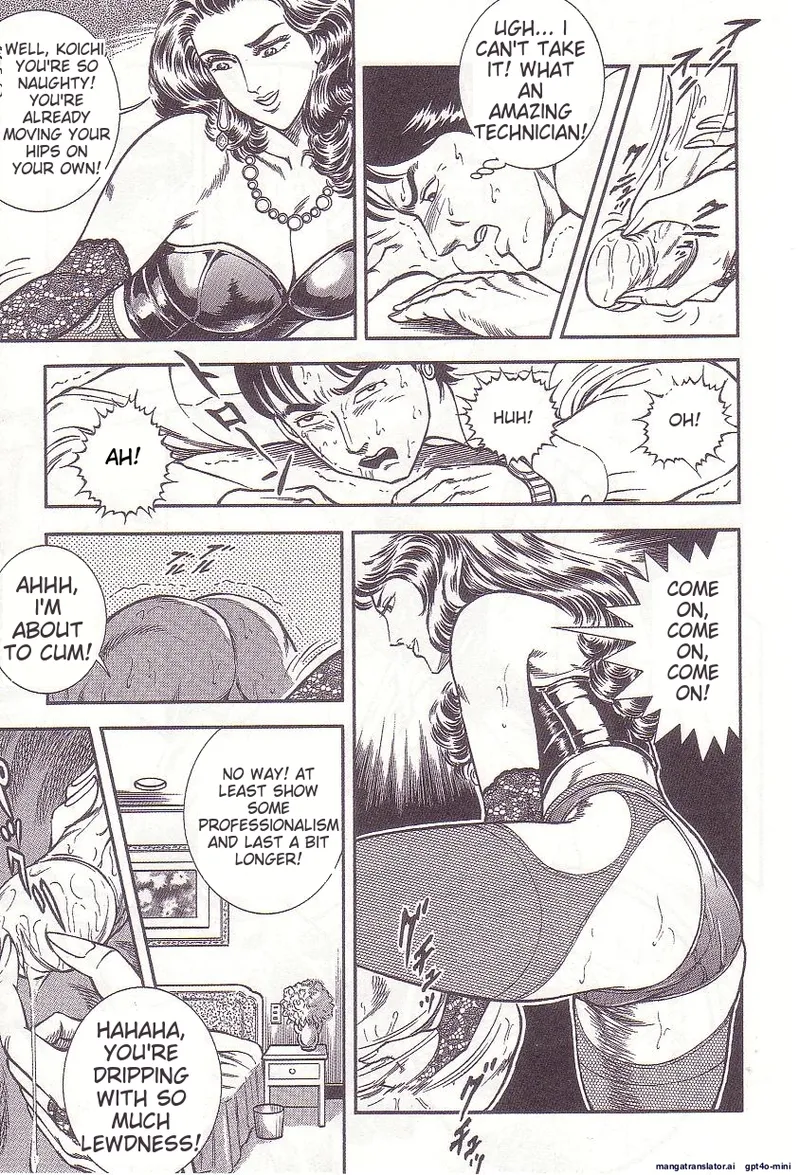 Comic for Masochist 1 page 124 original parody - anal stockings hentai manga - read online free