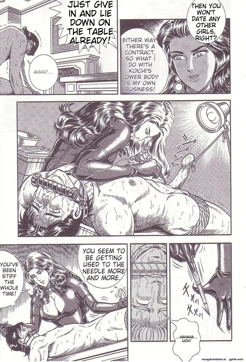 Comic for Masochist 1 - Page 130