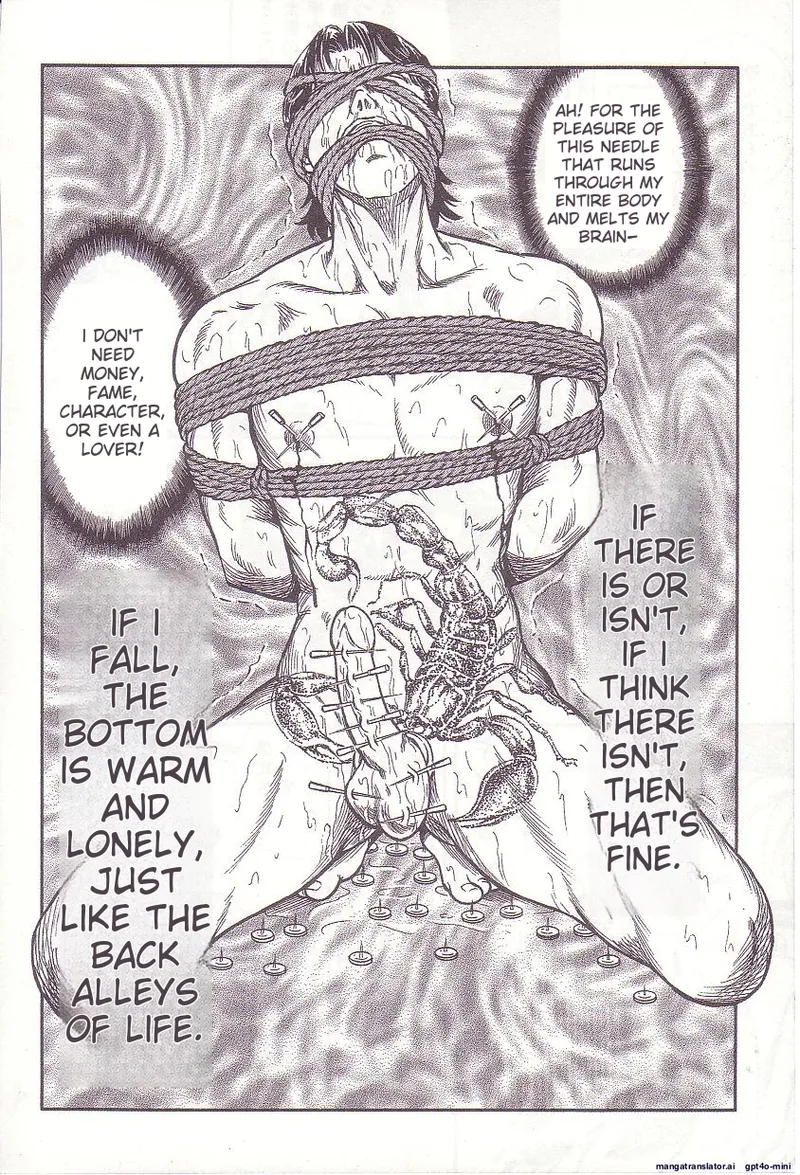 Comic for Masochist 1 page 135 original parody - anal stockings hentai manga - read online free