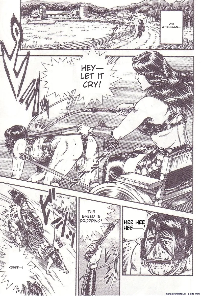 Comic for Masochist 1 page 14 original parody - anal stockings hentai manga - read online free