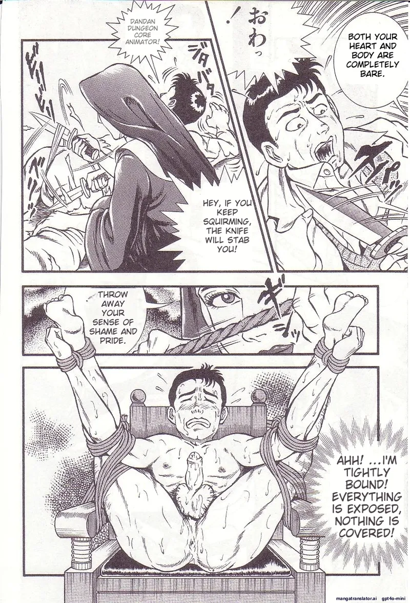 Comic for Masochist 1 page 145 original parody - anal stockings hentai manga - read online free