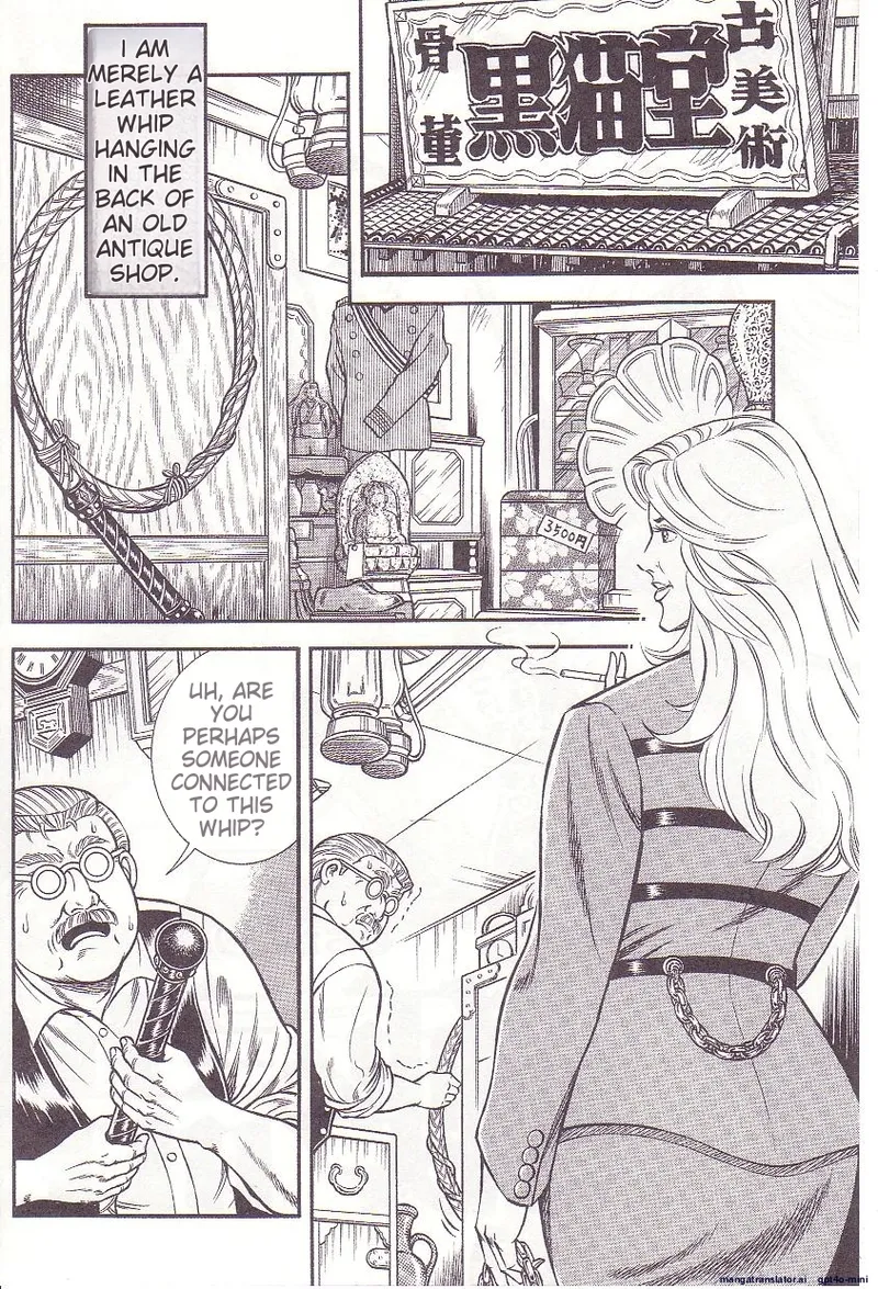 Comic for Masochist 1 page 27 original parody - anal stockings hentai manga - read online free