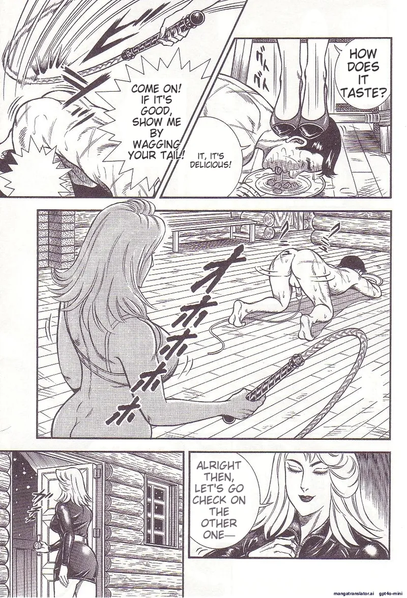 Comic for Masochist 1 page 32 original parody - anal stockings hentai manga - read online free