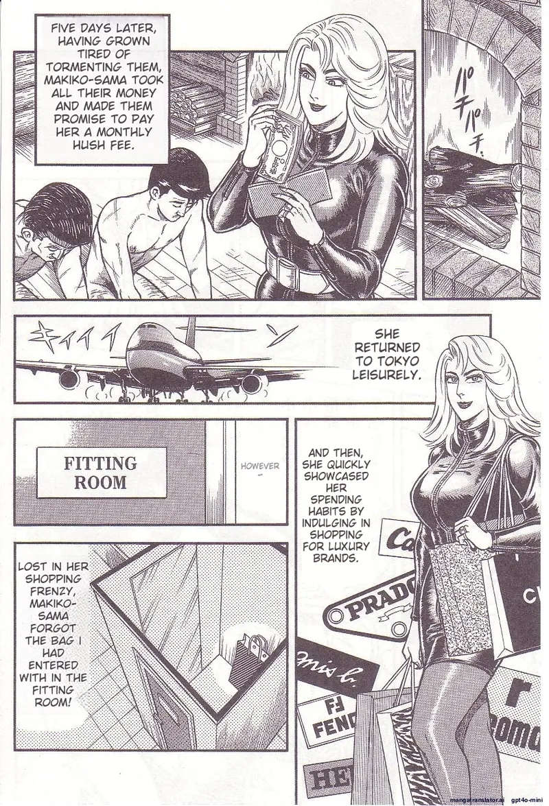 Comic for Masochist 1 page 35 original parody - anal stockings hentai manga - read online free