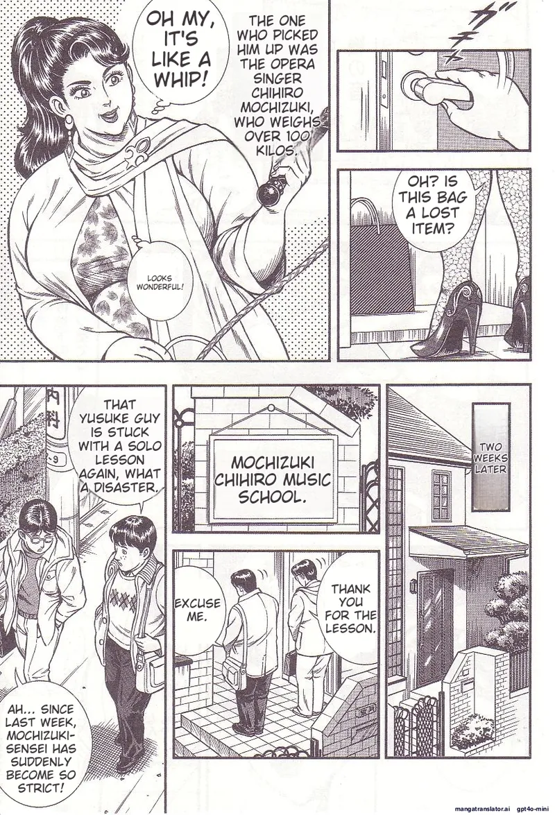 Comic for Masochist 1 page 36 original parody - anal stockings hentai manga - read online free