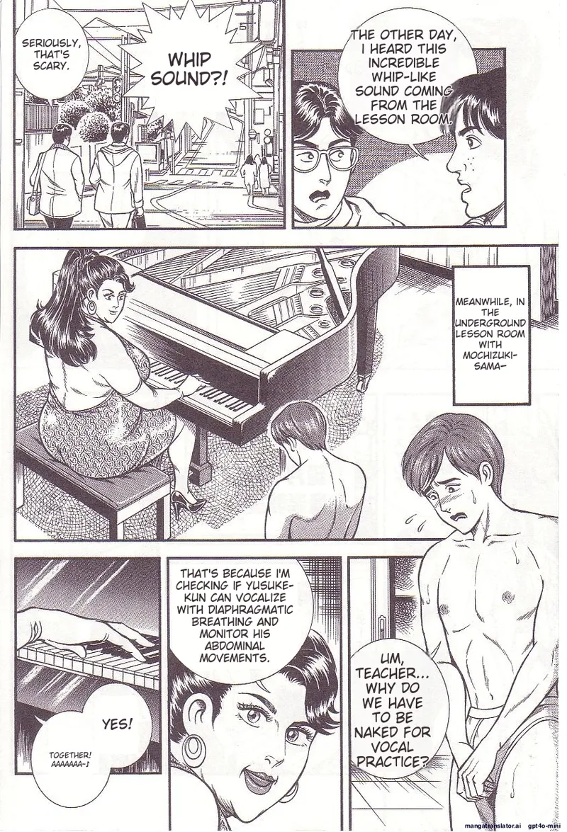 Comic for Masochist 1 page 37 original parody - anal stockings hentai manga - read online free