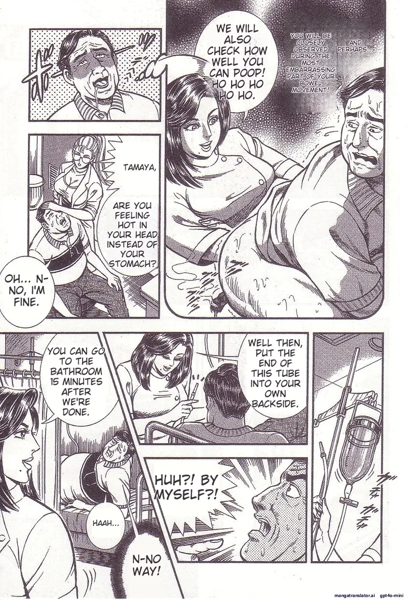 Comic for Masochist 1 page 54 original parody - anal stockings hentai manga - read online free