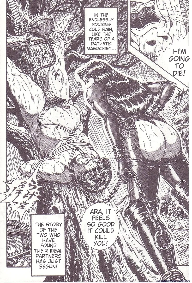 Comic for Masochist 1 page 69 original parody - anal stockings hentai manga - read online free