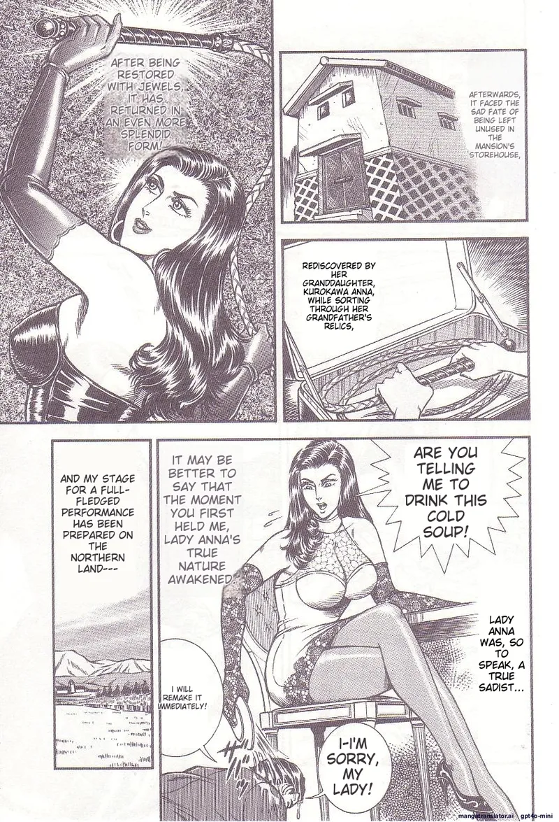 Comic for Masochist 1 - Page 8