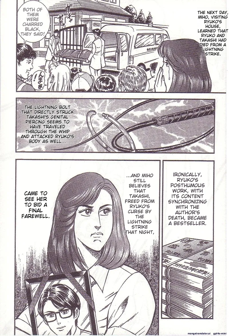 Comic for Masochist 1 page 91 original parody - anal stockings hentai manga - read online free