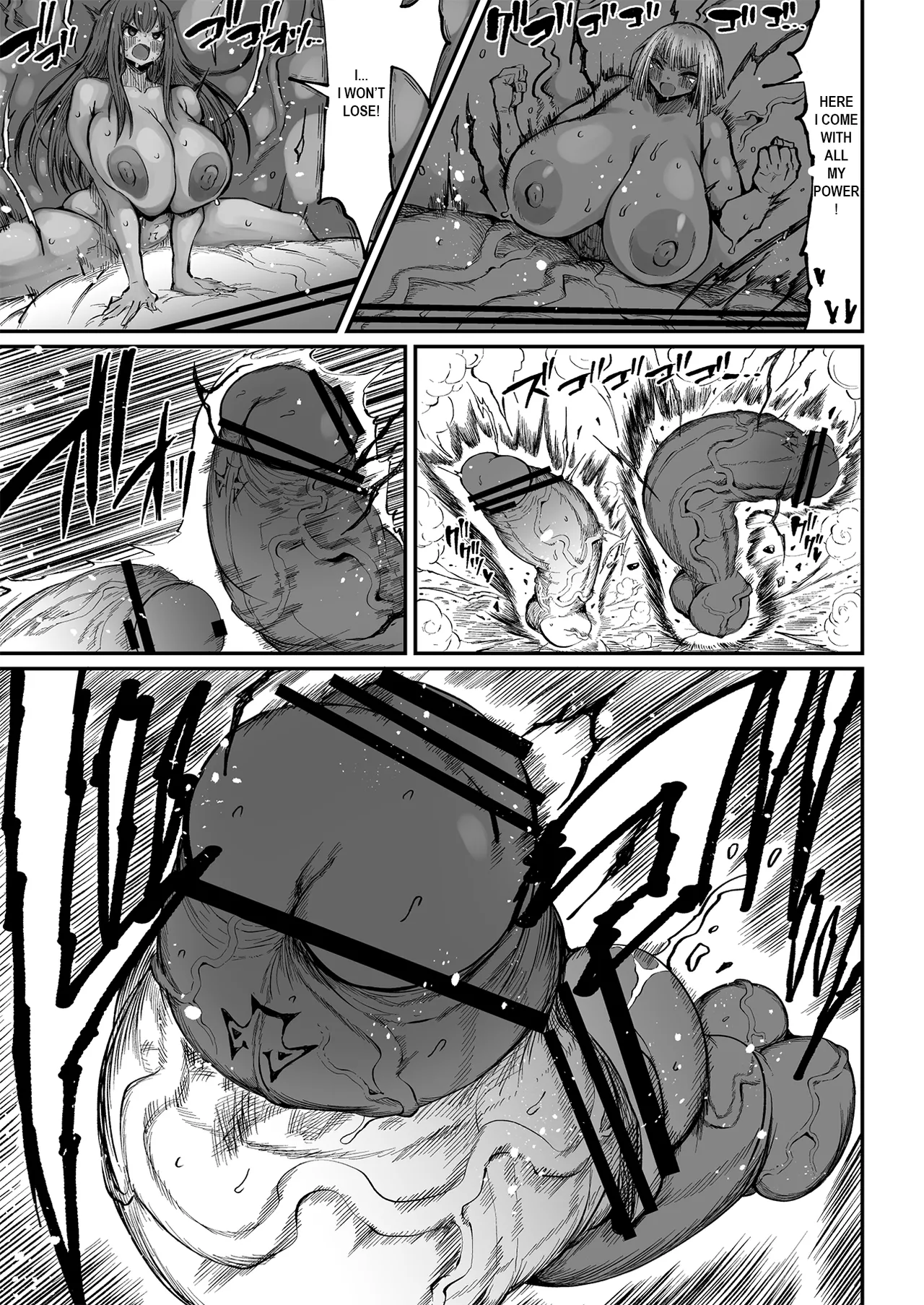Super Cock Showdown Maratian Kingdom Arc - Page 169