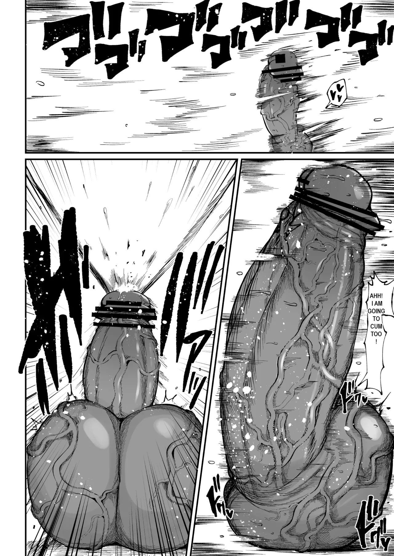 Super Cock Showdown Maratian Kingdom Arc - Page 174