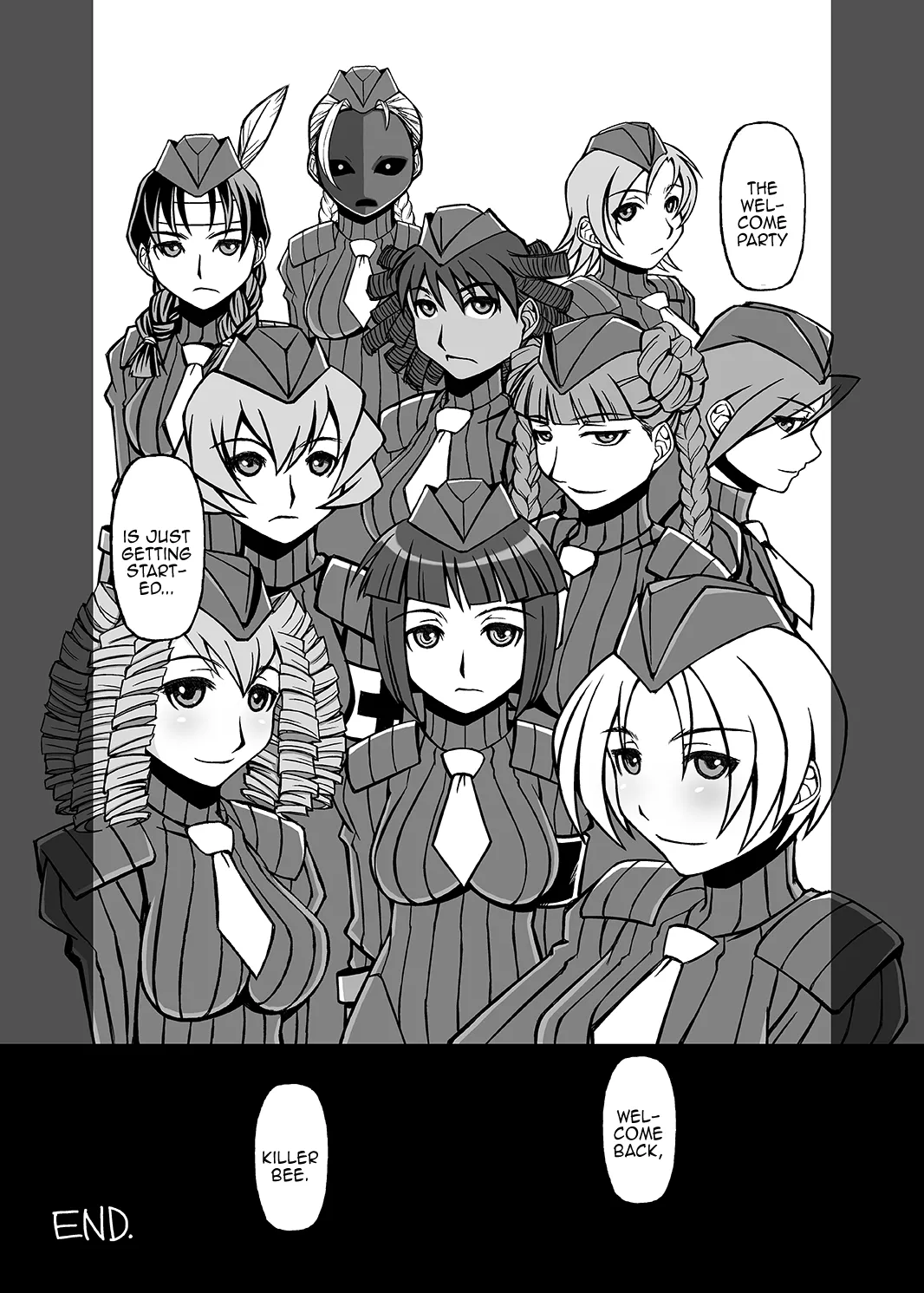 Killer Bee Assault - Page 20