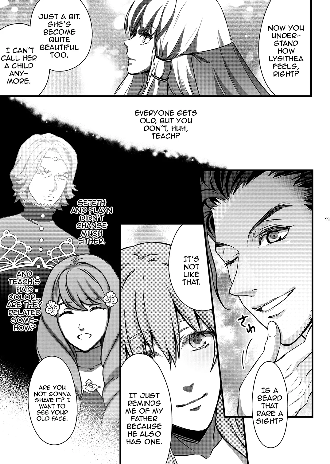 Yoake no Joukei | The Scenery at Dawn page 10 featuring claude von riegan fire emblem three houses parody - big breasts stockings hentai manga - read online free