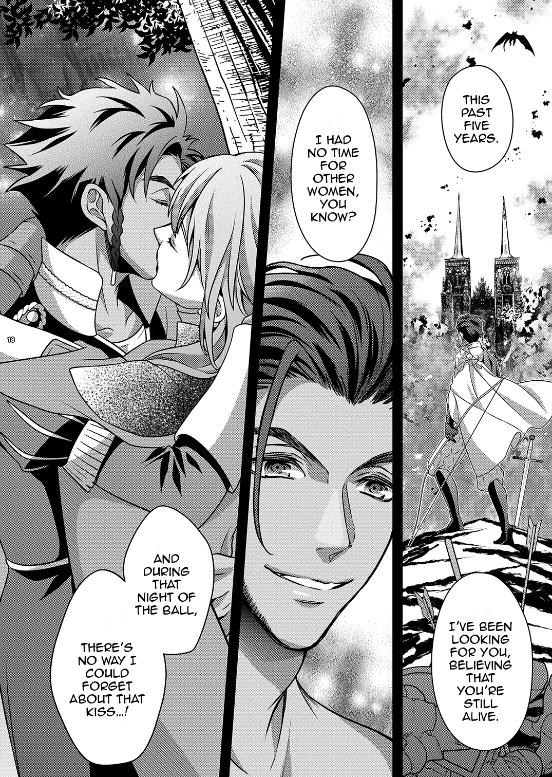 Yoake no Joukei | The Scenery at Dawn page 17 featuring claude von riegan fire emblem three houses parody - big breasts stockings hentai manga - read online free