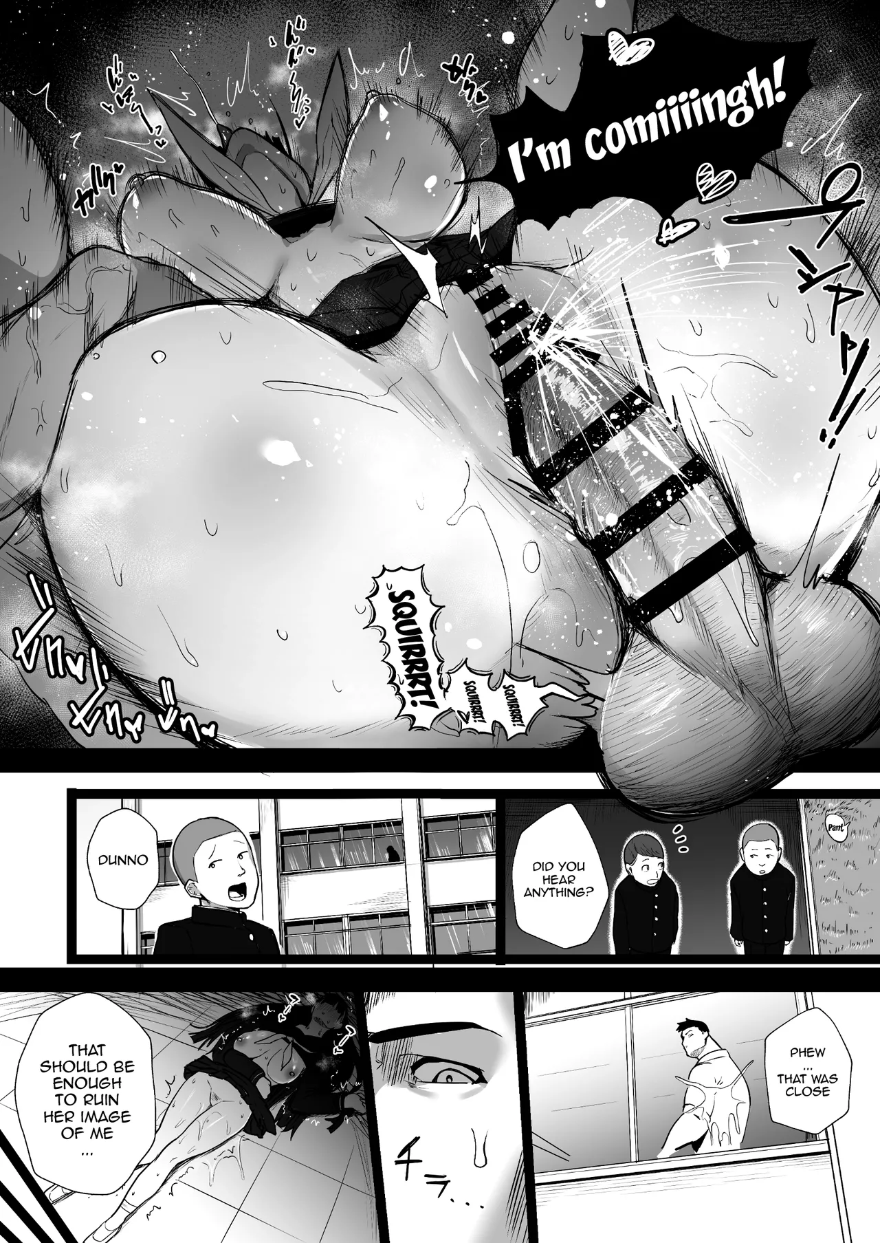 Kimajime na Yuutousei wa, Sensei dake no Mesu ni Naritai. page 34 original parody - big breasts schoolgirl uniform hentai manga - read online free