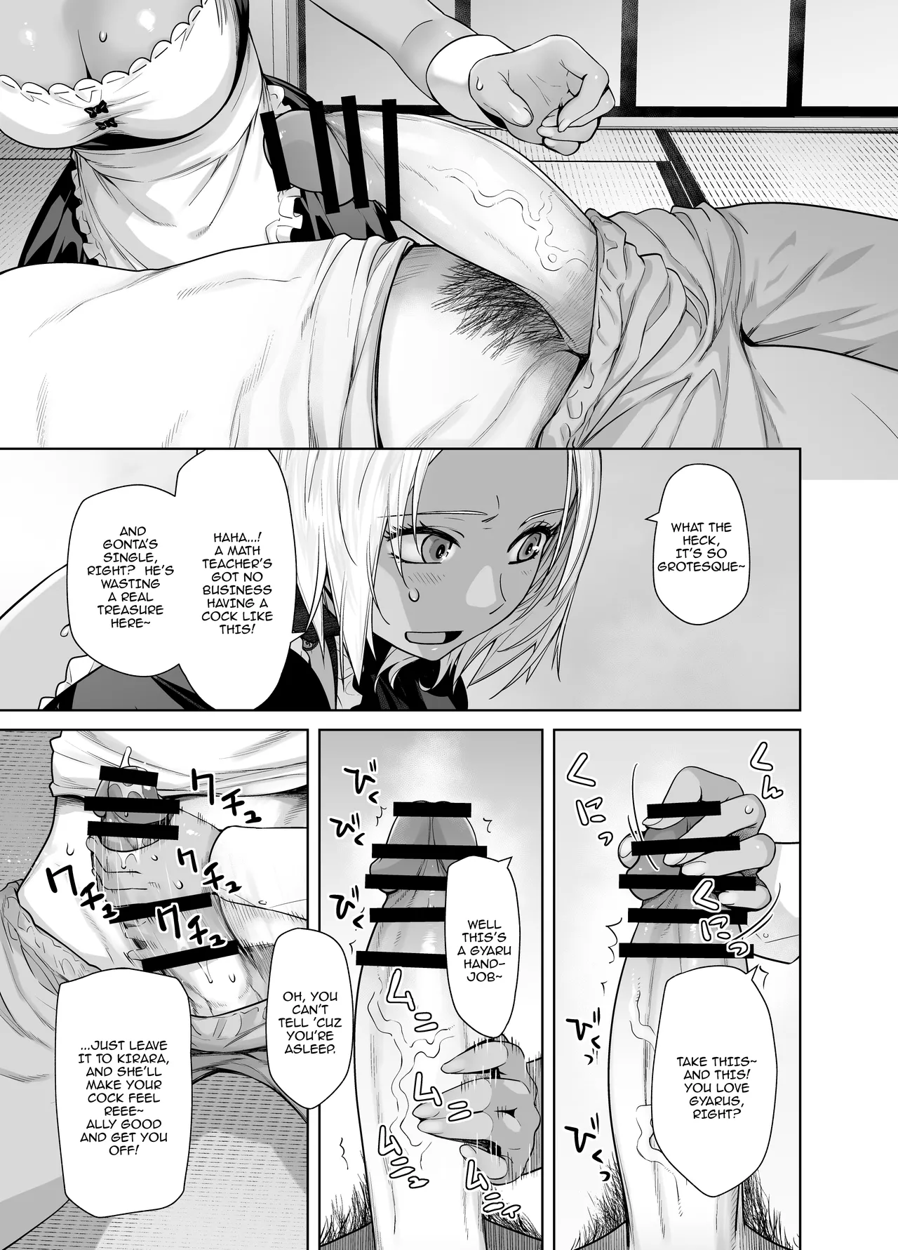 Tannin no Meido ni Nacchatta KURO GAL | The Black Gal Who Became the Homeroom Teacher's Maid page 10 original parody - maid big breasts hentai manga - read online free