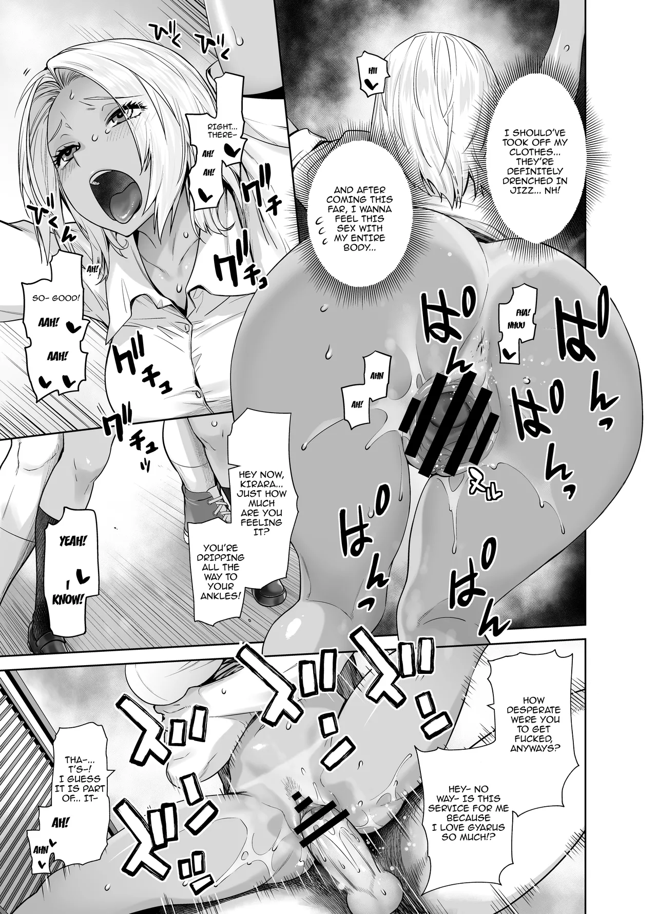 Tannin no Meido ni Nacchatta KURO GAL | The Black Gal Who Became the Homeroom Teacher's Maid page 22 original parody - maid big breasts hentai manga - read online free