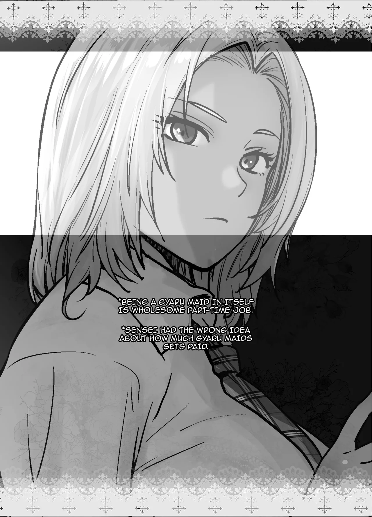 Tannin no Meido ni Nacchatta KURO GAL | The Black Gal Who Became the Homeroom Teacher's Maid page 34 original parody - maid big breasts hentai manga - read online free