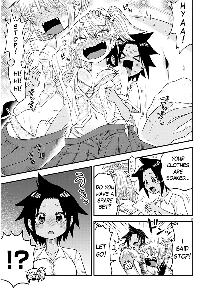 YURI X TICKLE! Chapter 2 page 11 - humiliation schoolgirl uniform hentai manga - read online free