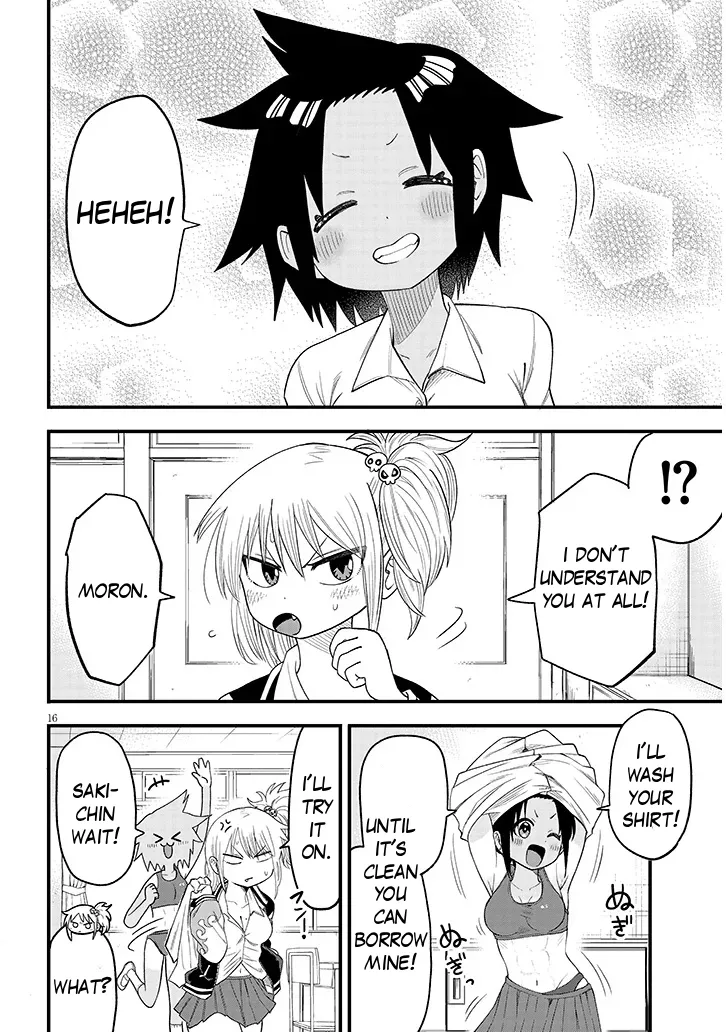 YURI X TICKLE! Chapter 2 page 16 - humiliation schoolgirl uniform hentai manga - read online free