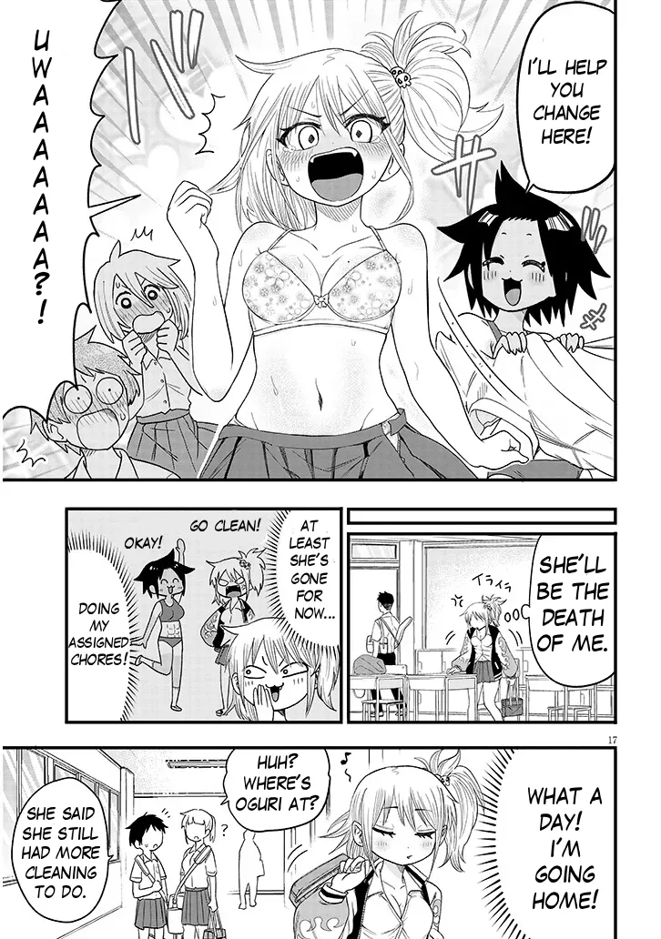 YURI X TICKLE! Chapter 2 page 17 - humiliation schoolgirl uniform hentai manga - read online free