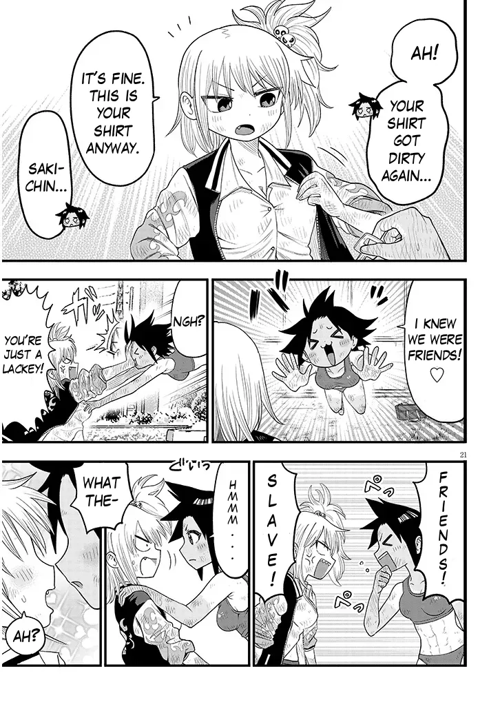 YURI X TICKLE! Chapter 2 page 21 - humiliation schoolgirl uniform hentai manga - read online free