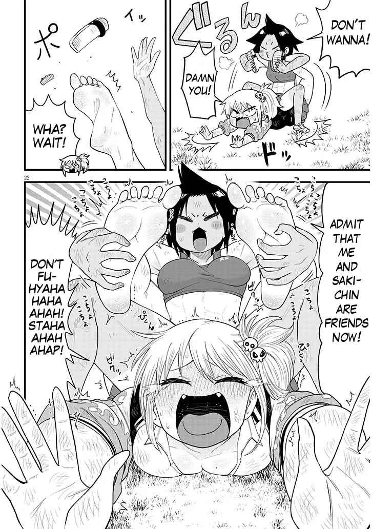 YURI X TICKLE! Chapter 2 - Page 22