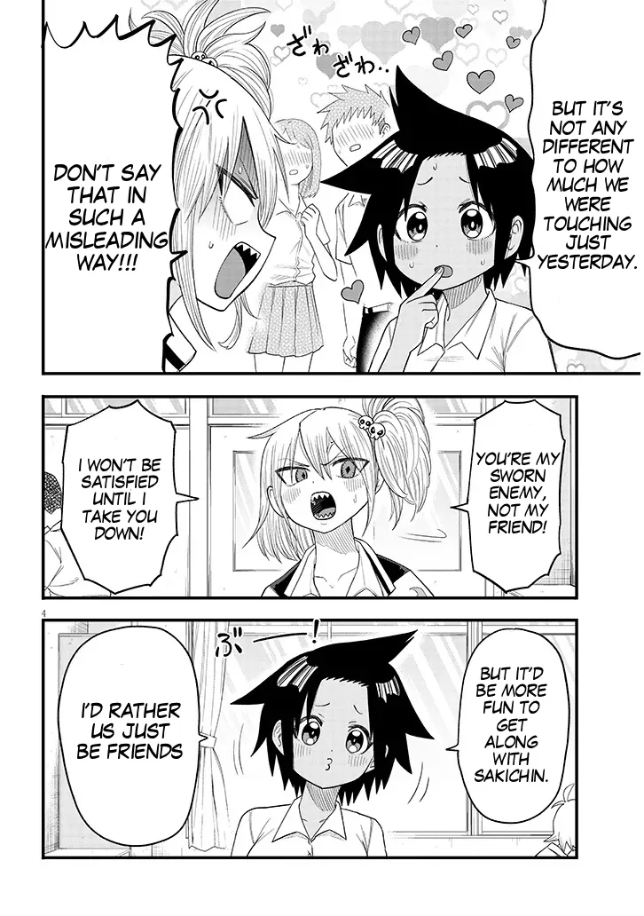 Page 4 of [Hironori Shoji] YURI X TICKLE! Chapter 2 [English]