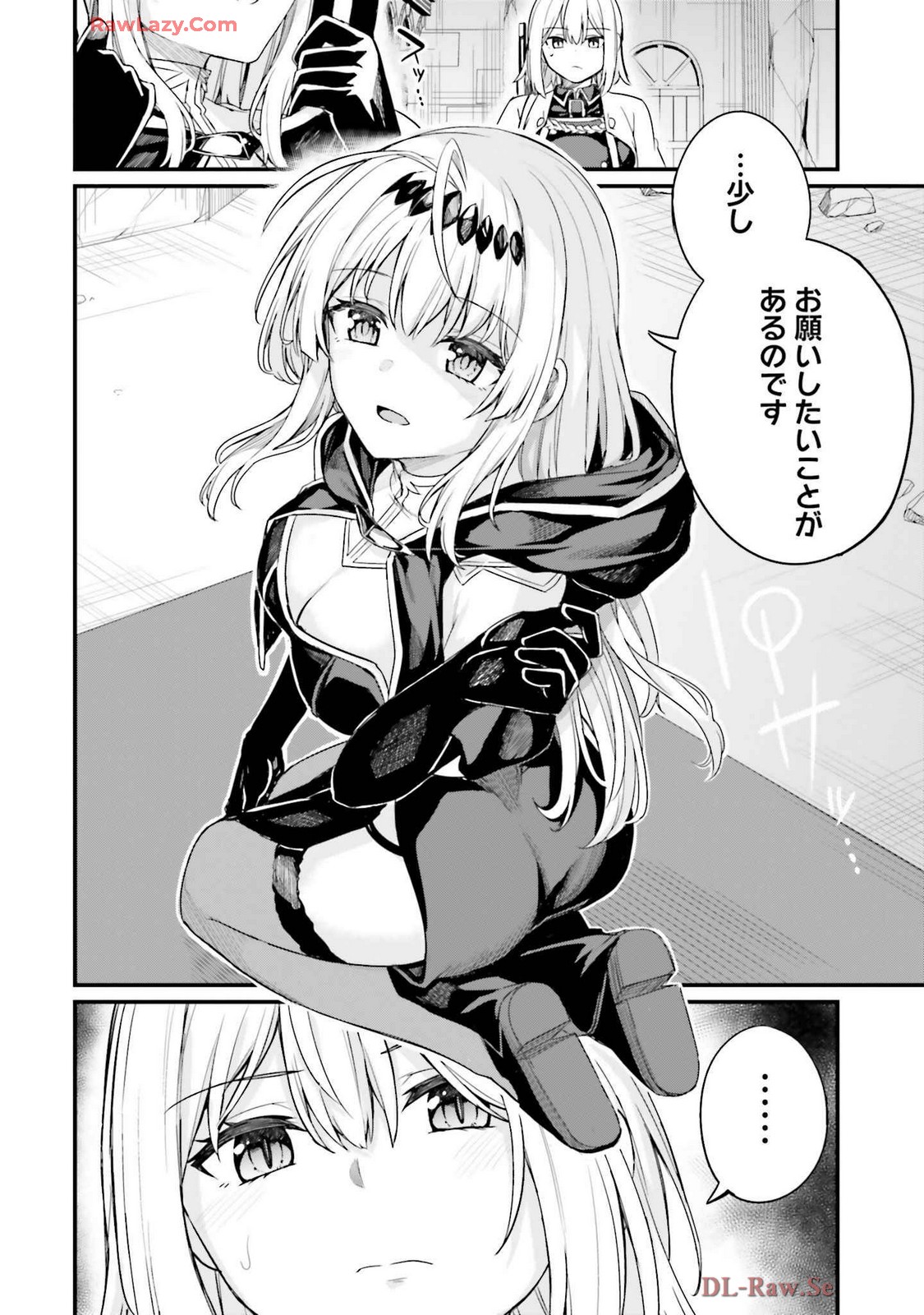 Osananajimi Ha Yami Ochi Seijo v03 page 162 - story arc dark skin hentai manga - read online free