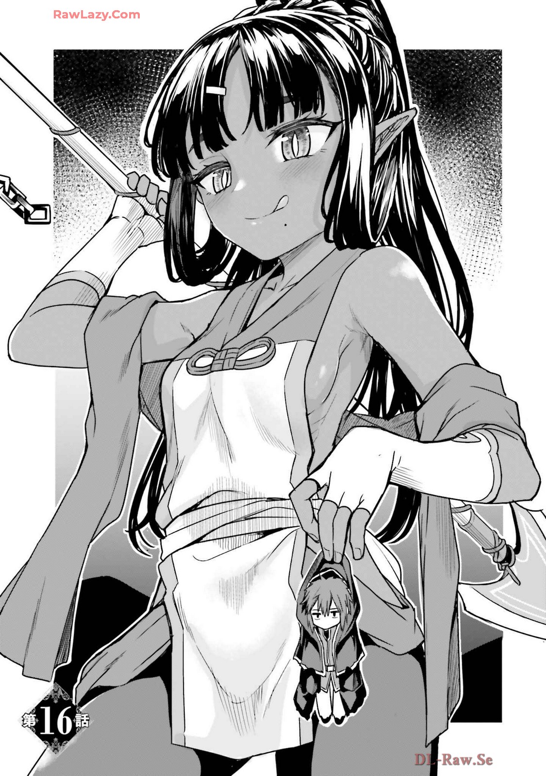 Osananajimi Ha Yami Ochi Seijo v03 page 65 - story arc dark skin hentai manga - read online free